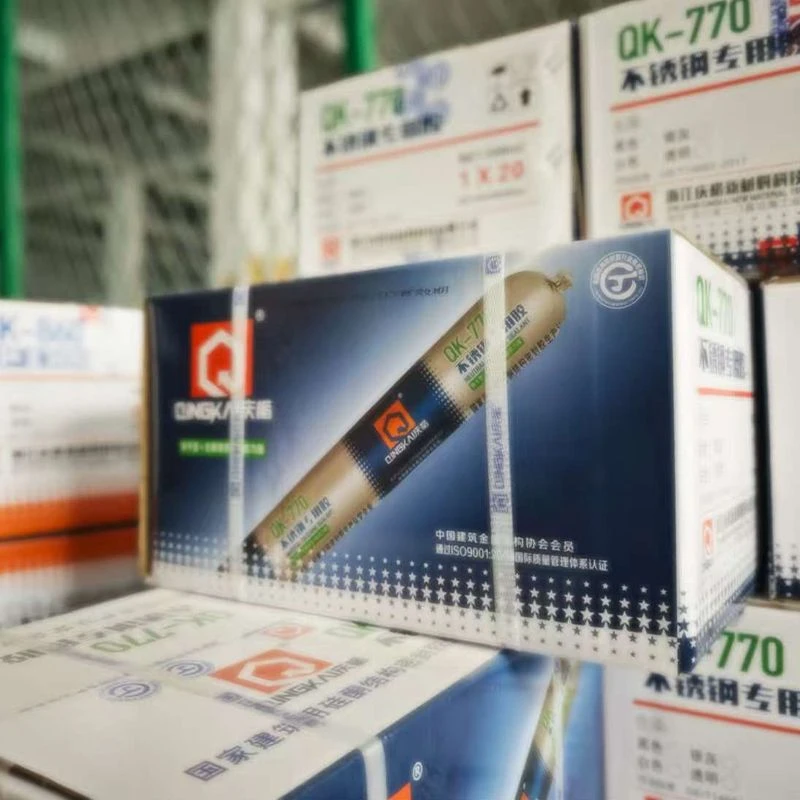 Special Silicone Sealant For Stainless Steel factory
